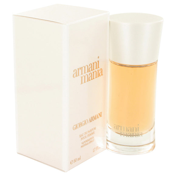 MANIA Eau De Parfum Spray (new version white box) For Women by Giorgio Armani