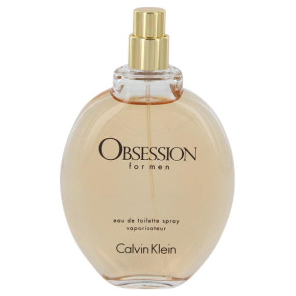 OBSESSION Eau De Toilette Spray (Tester) For Men by Calvin Klein