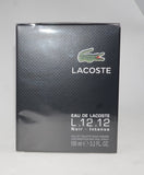 Lacoste Eau De Lacoste L.12.12 Noir Eau De Toilette Spray For Men by Lacoste