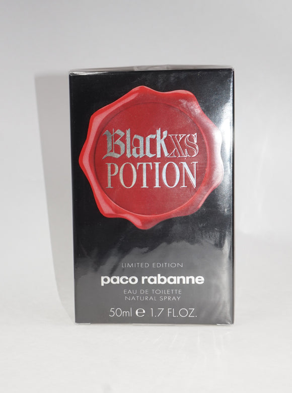 Black XS potion Limited Edition Eau De Toilette For Women by Paco Rabanne