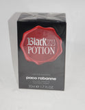 Black XS potion Limited Edition Eau De Toilette For Women by Paco Rabanne