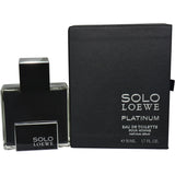 Solo Platinum Eau De Toilette For Men by Loewe