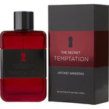 The Secret Temptation Eau De Toilette Spray For Men by Antonio Banderas